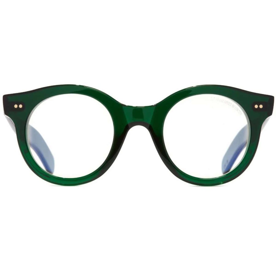 Opticals * | 1390 Colour Studio Round Optical Glasses-Emerald