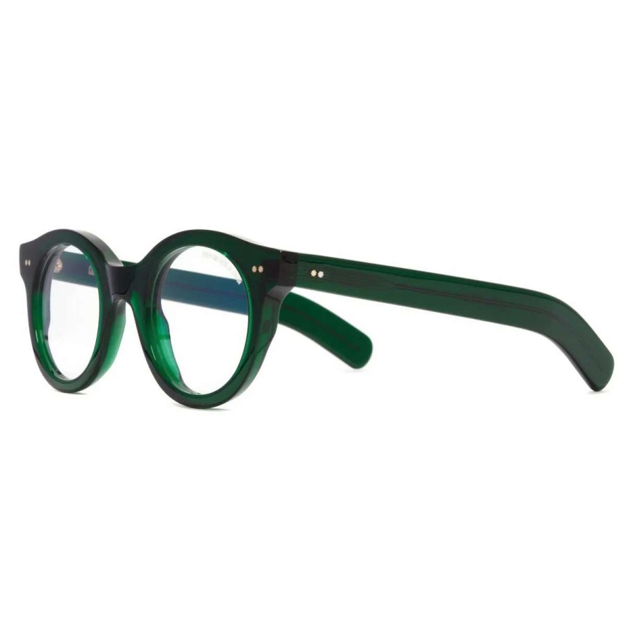 Opticals * | 1390 Colour Studio Round Optical Glasses-Emerald