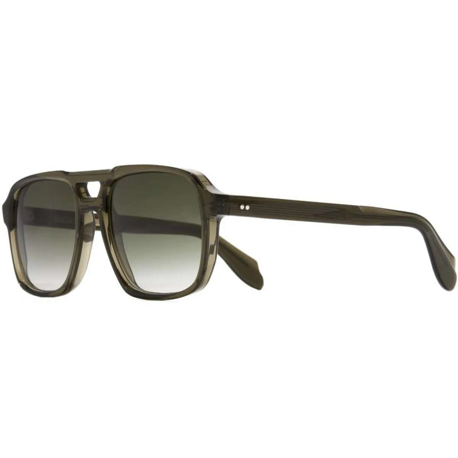 Sunglasses * | 1394 Aviator Sunglasses-Olive