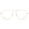 Opticals * | 0002 Aviator Optical Glasses