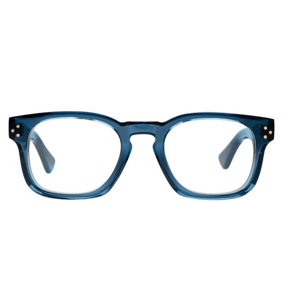 Opticals * | 9768 Optical Square Glasses