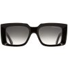 Sunglasses * | The Great Frog "Mini Reaper" Limited Edition Square Sunglasses-Black