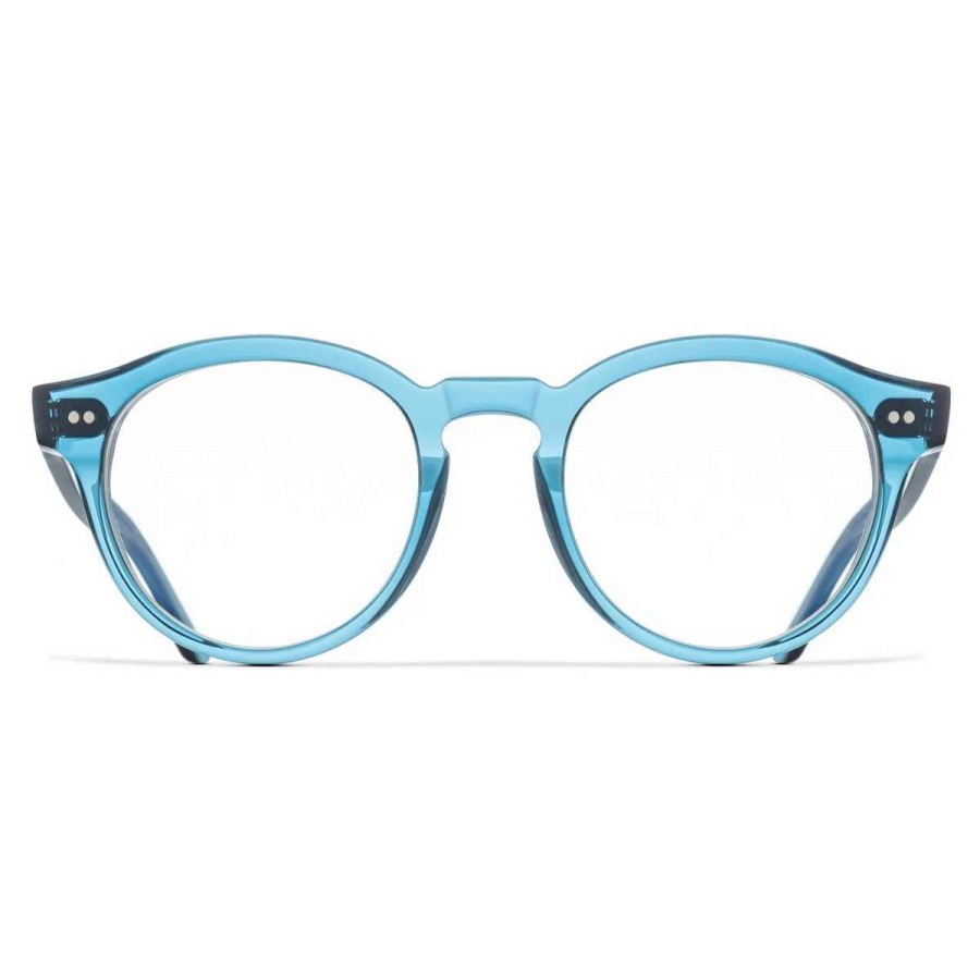 Opticals * | 1378 Blue Light Filter Optical Round Glasses