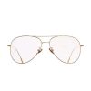 Opticals * | 1266 Plated Optical Aviator Glasses