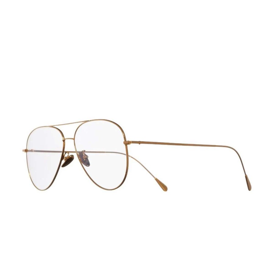 Opticals * | 1266 Plated Optical Aviator Glasses