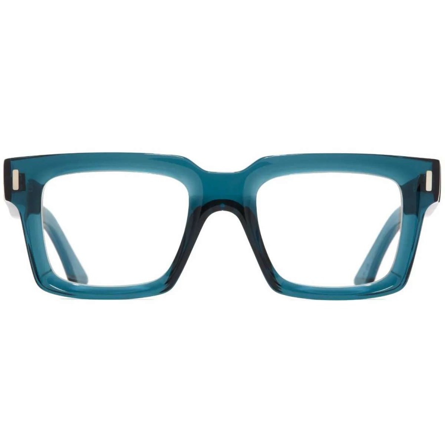 Opticals * | 1386 Optical Square Glasses-Deep Teal