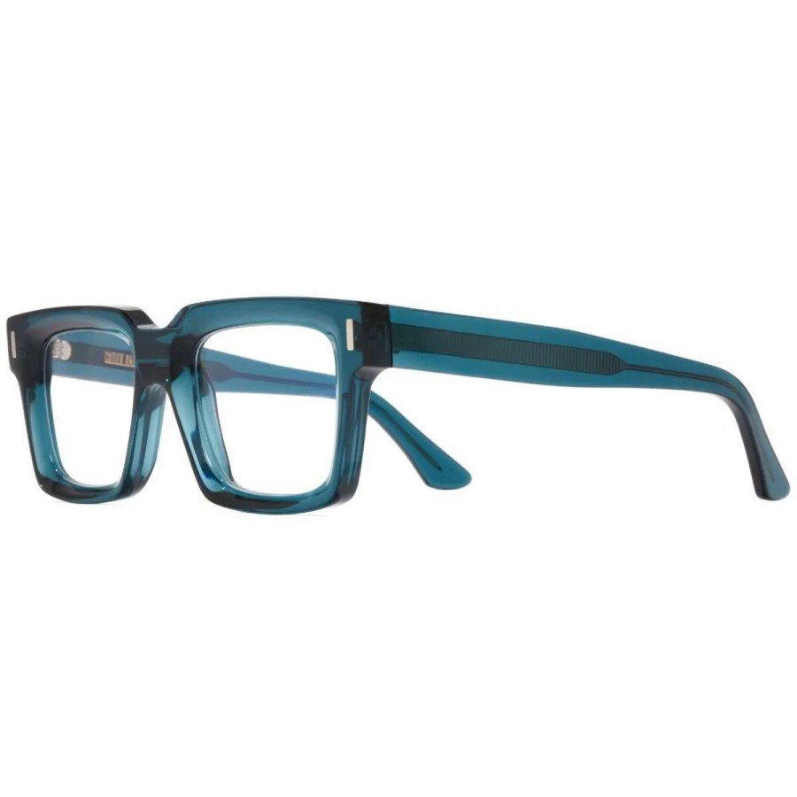 Opticals * | 1386 Optical Square Glasses-Deep Teal