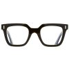 Opticals * | 1305 Optical Square Glasses-Yellow On Black