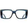 Opticals * | The Great Frog "Mini Reaper" Square Glasses-Deep Blue Crystal