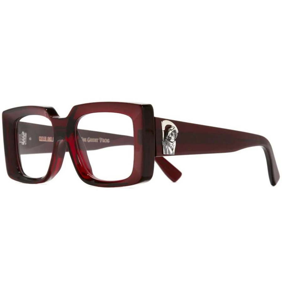 Opticals * | The Great Frog "Mini Reaper" Square Glasses