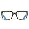 Opticals * | 9289 Optical Rectangle Glasses