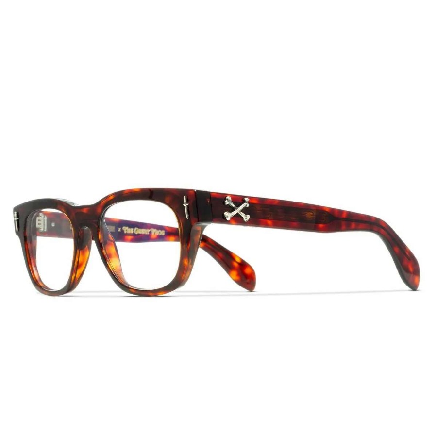 Opticals * | The Great Frog "Crossbones" Square Glasses