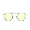 Sunglasses * | 1268 Palladium Plated Round Sunglasses