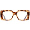 Opticals * | The Great Frog "Mini Reaper" Square Glasses-Leopard Havana