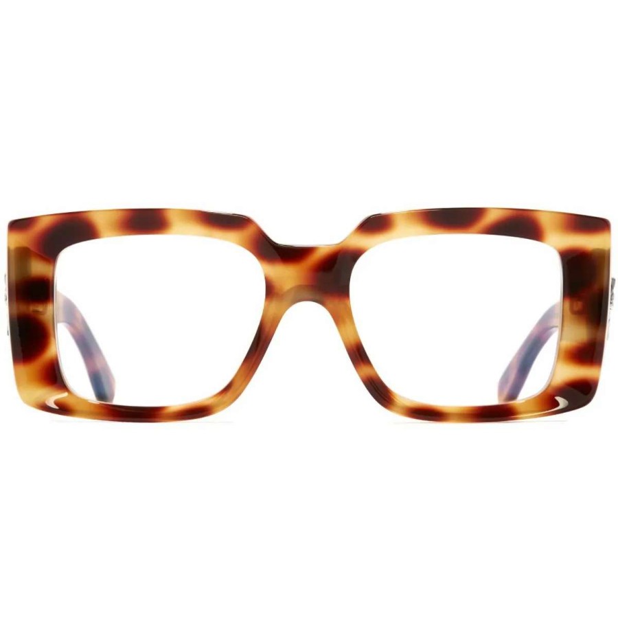 Opticals * | The Great Frog "Mini Reaper" Square Glasses-Leopard Havana