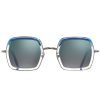 Sunglasses * | 1301 Square Sunglasses