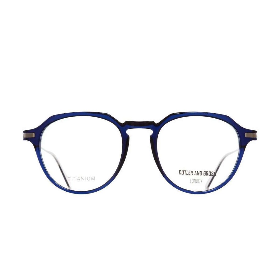 Opticals * | 1302V2 Optical Round Glasses (Large)