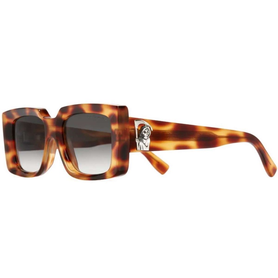 Sunglasses * | The Great Frog "Mini Reaper" Square Sunglasses