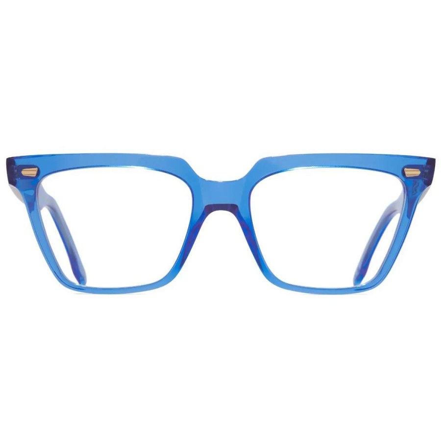 Opticals * | 1346 Colour Studio Cat-Eye Optical Glasses-Blue Crystal