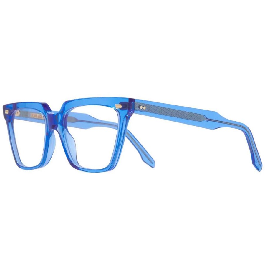 Opticals * | 1346 Colour Studio Cat-Eye Optical Glasses-Blue Crystal