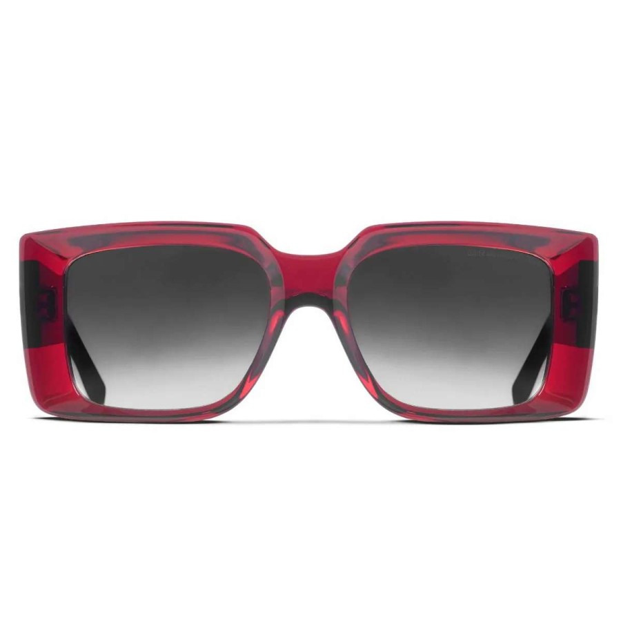 Sunglasses * | The Great Frog "Reaper" Square Sunglasses