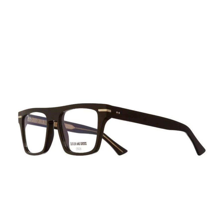 Opticals * | 1357 Optical D-Frame Glasses