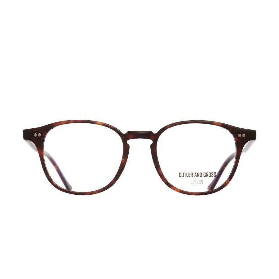 Opticals * | 1312V2 Optical D-Frame Glasses (Large)