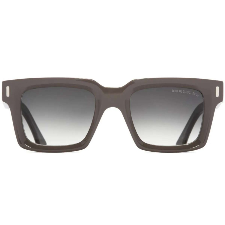 Sunglasses * | 1386 Square Sunglasses-Mud