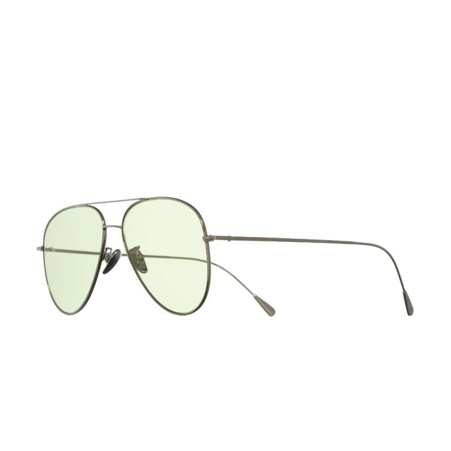 Sunglasses * | 1266 Palladium Plated Aviator Sunglasses